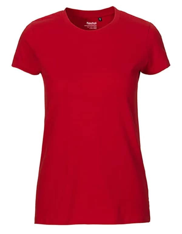 Ladies´ Fit T-Shirt - Red