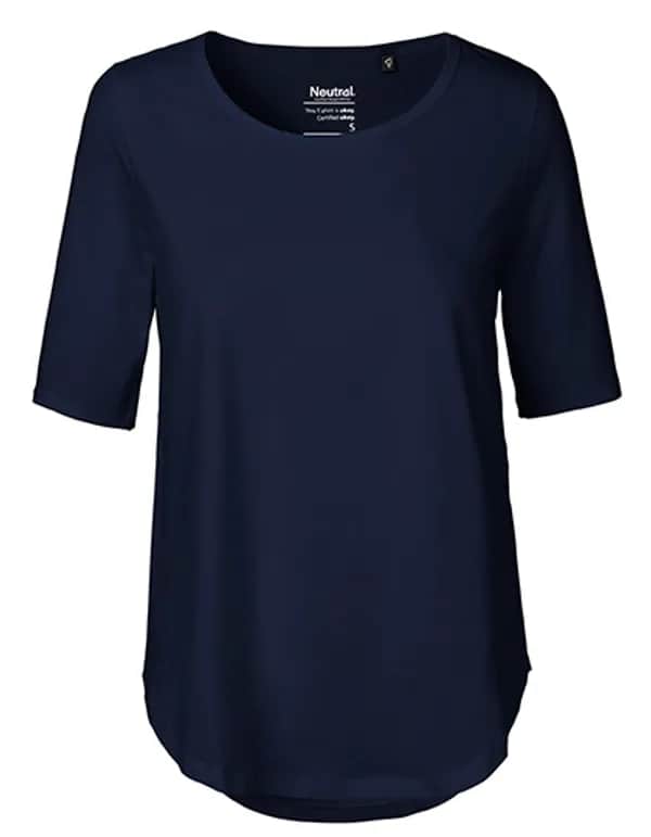 Ladies´ Half Sleeve T-Shirt - Navy
