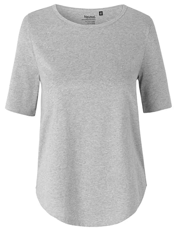 Ladies´ Half Sleeve T-Shirt - Sport Grey