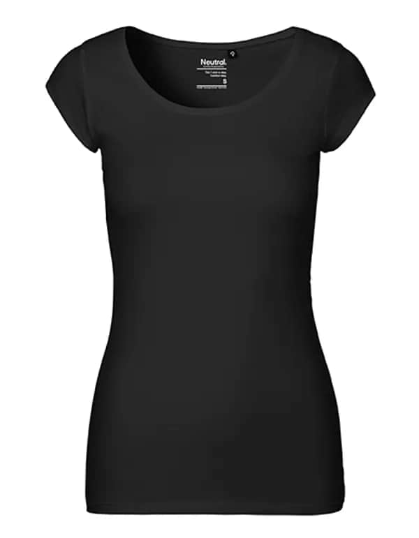 Ladies´ Roundneck T-Shirt - Black