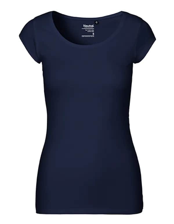 Ladies´ Roundneck T-Shirt - Navy
