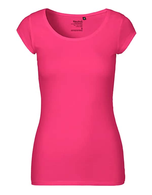 Ladies´ Roundneck T-Shirt - Pink
