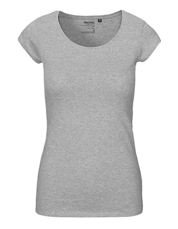 Ladies´ Roundneck T-Shirt - Sport Grey