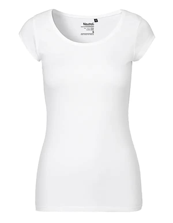 Ladies´ Roundneck T-Shirt - White