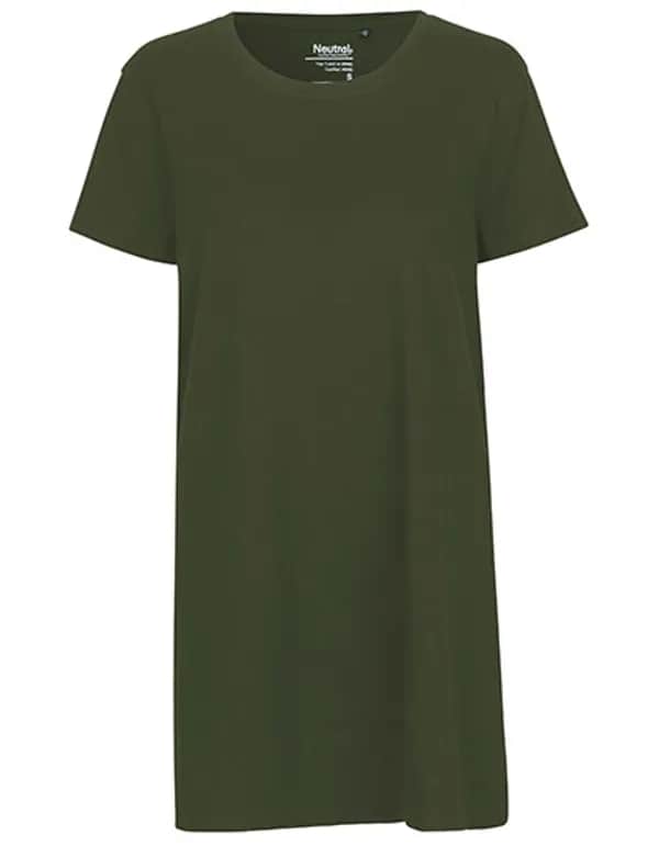 Ladies´ Long Length T-Shirt - Military