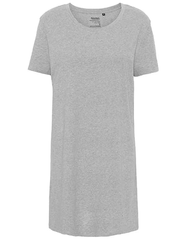 Ladies´ Long Length T-Shirt - Sport Grey