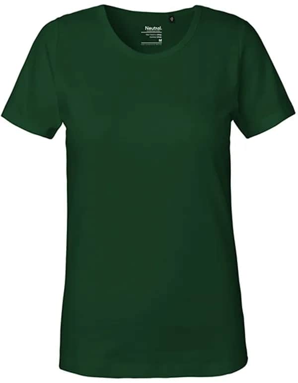 Ladies´ Interlock T-Shirt - Bottle Green