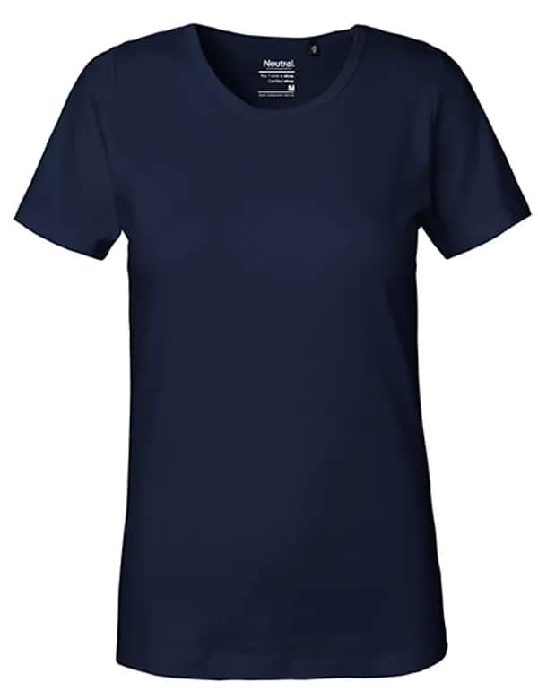 Ladies´ Interlock T-Shirt - Navy