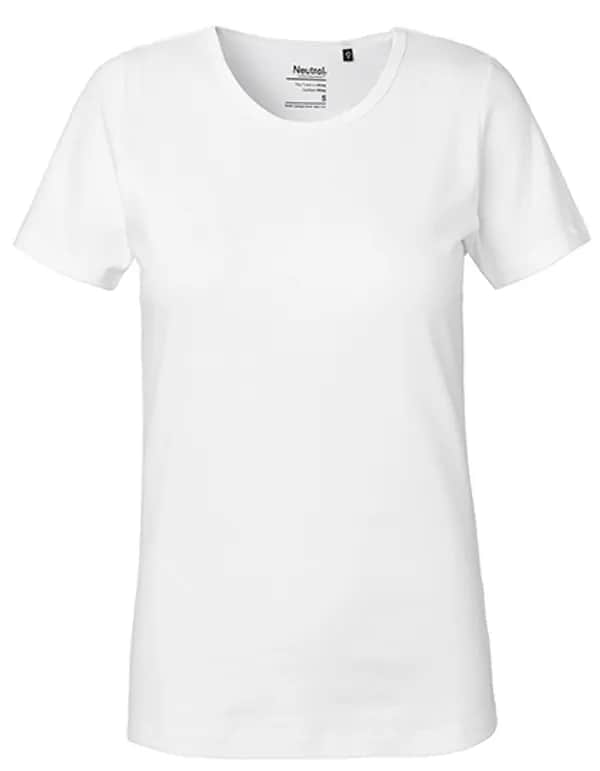 Ladies´ Interlock T-Shirt - White