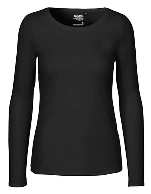 Ladies´ Long Sleeve T-Shirt - Black