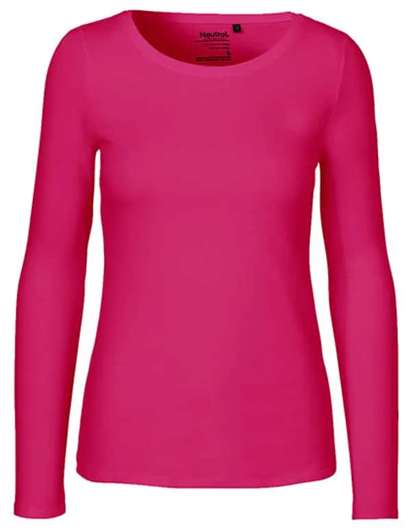 Ladies´ Long Sleeve T-Shirt - Pink