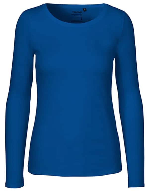 Ladies´ Long Sleeve T-Shirt - Royal