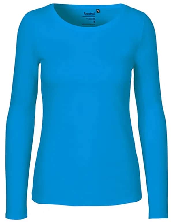 Ladies´ Long Sleeve T-Shirt - Sapphire