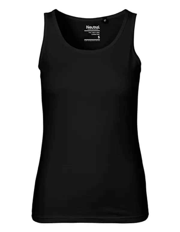 Ladies´ Tank Top - Black