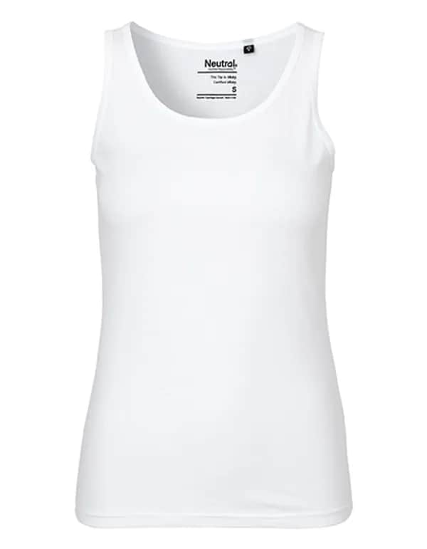 Ladies´ Tank Top - White