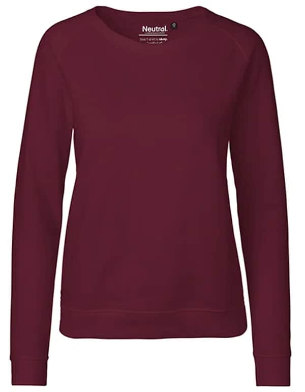 Ladies´ Sweatshirt - Bordeaux