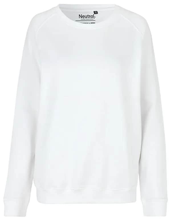 Ladies´ Sweatshirt - White