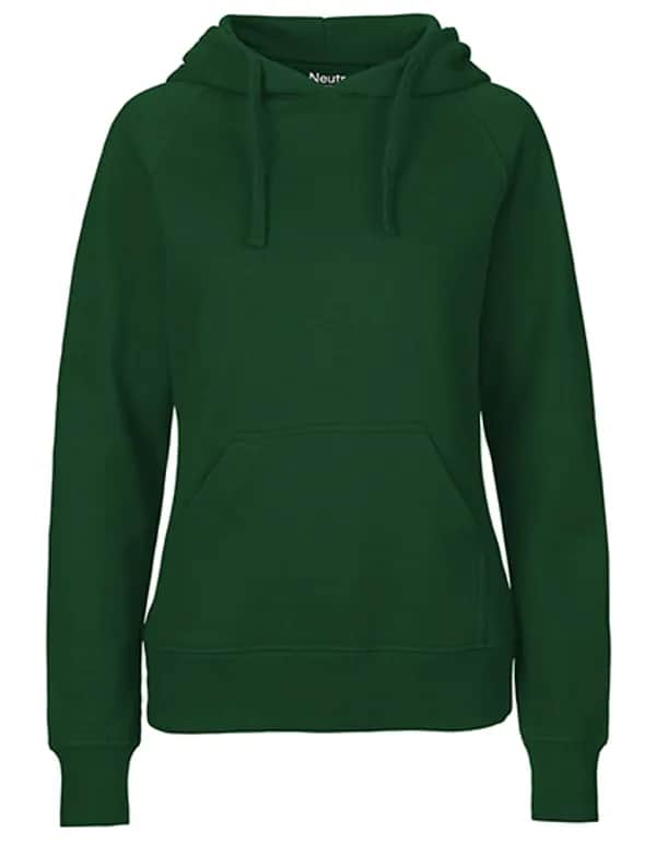 Ladies´ Hoodie - Bottle Green
