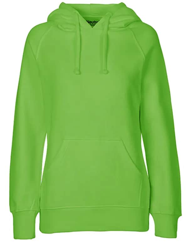 Ladies´ Hoodie - Lime