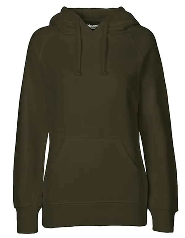 Ladies´ Hoodie - Military