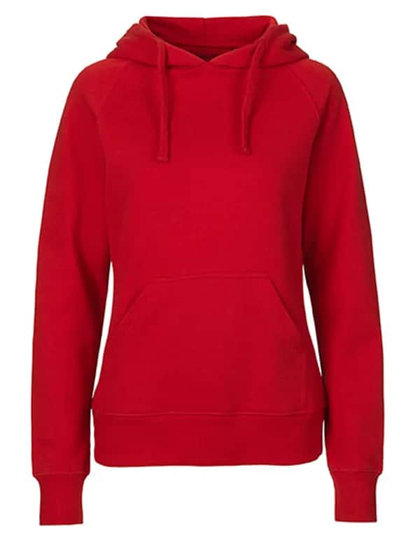 Ladies´ Hoodie - Red