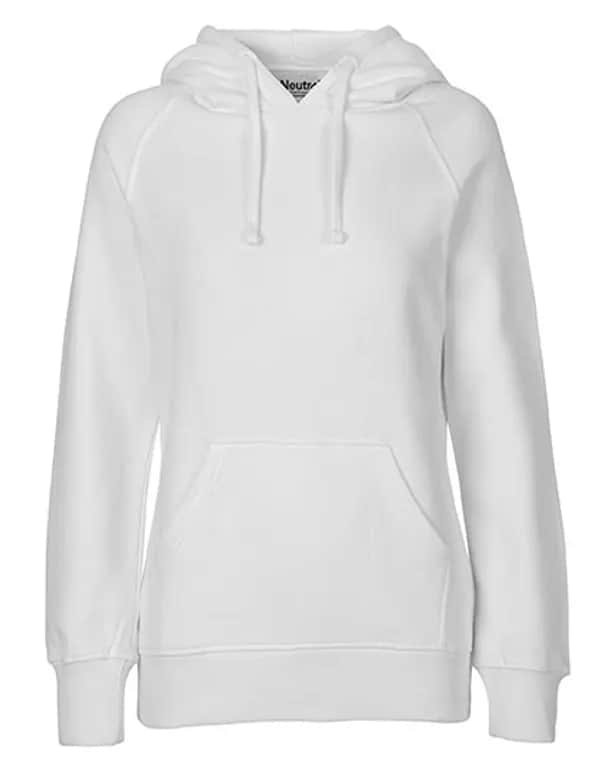 Ladies´ Hoodie - White