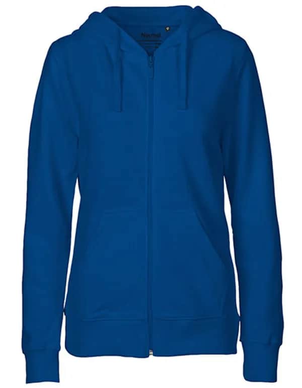 Ladies´ Zip Hoodie - Royal