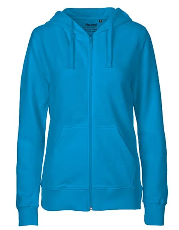 Ladies´ Zip Hoodie - Sapphire