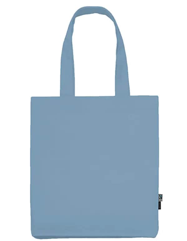 Twill Bag - Dusty Indigo