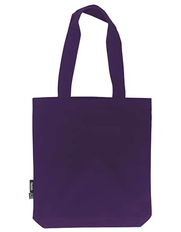 Twill Bag - Purple