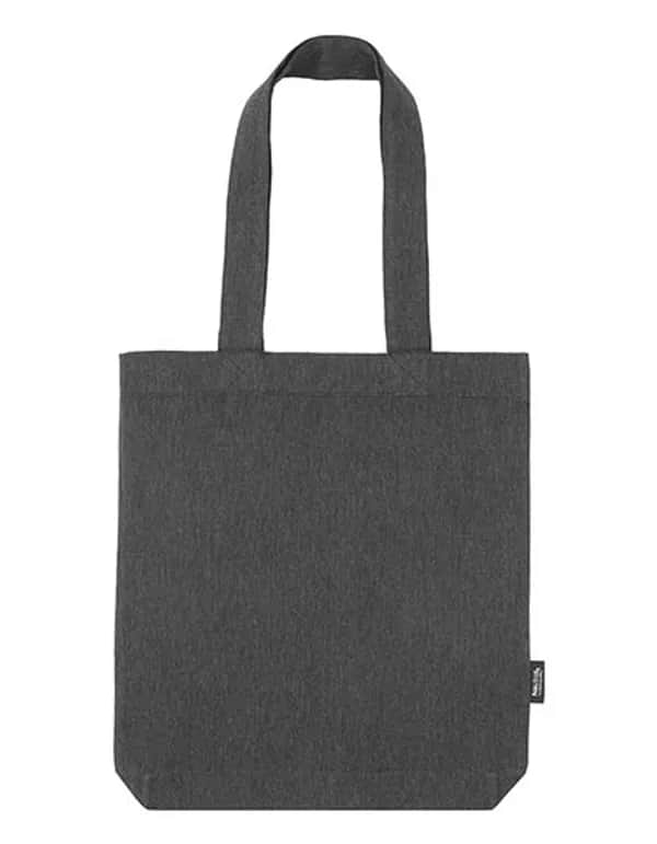 Recycled Twill Bag - Black Melange