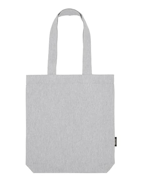 Recycled Twill Bag - Grey Melange