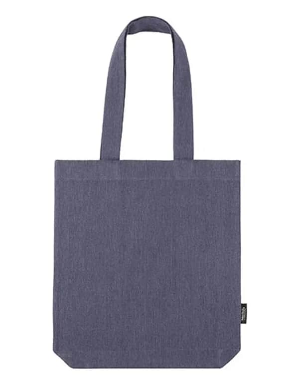 Recycled Twill Bag - Navy Melange