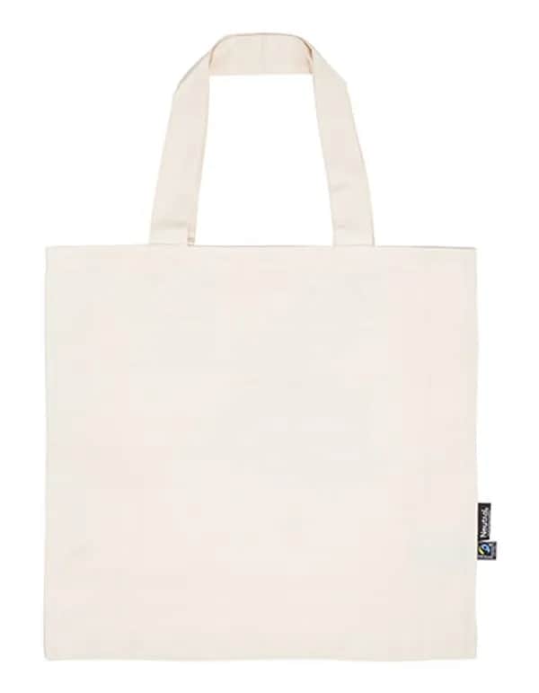 Twill Shopper Bag - Nature