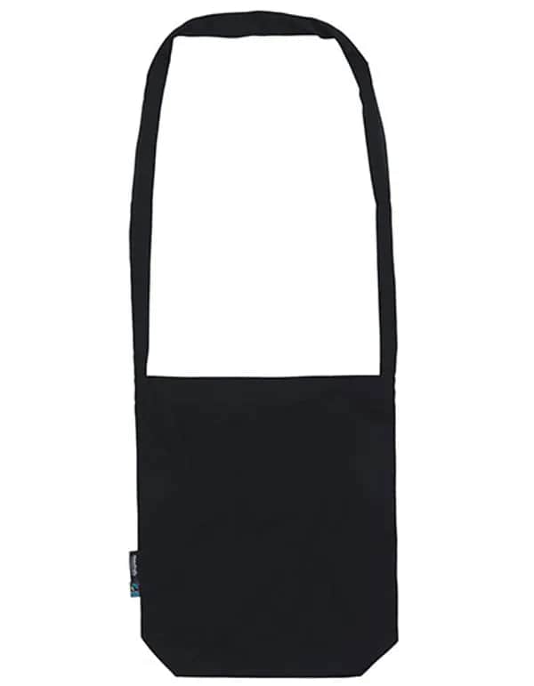 Twill Sling Bag - Black