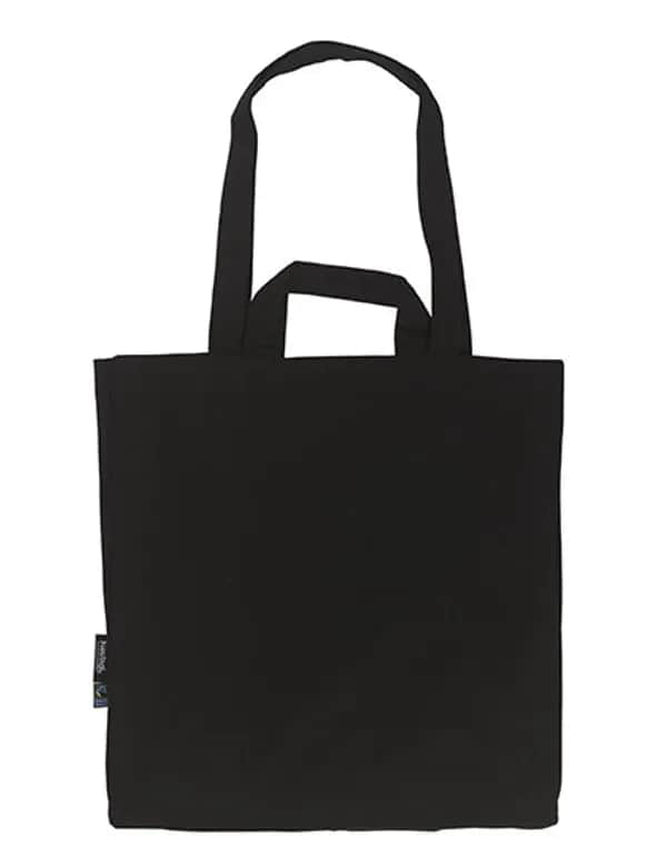 Twill Bag, Multiple Handles - Black