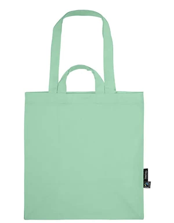 Twill Bag, Multiple Handles - Dusty Mint