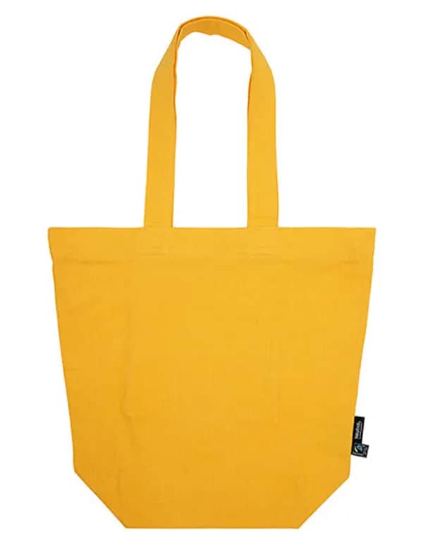 Panama Bag With Zipper - Okay Orange