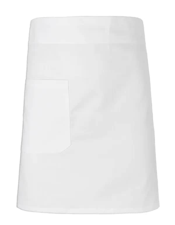 Cafe Apron - White