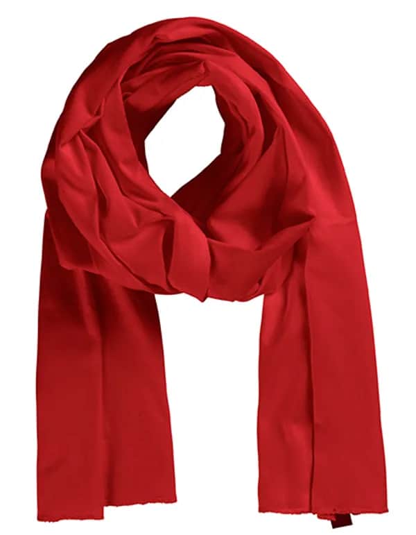 Scarf - Red