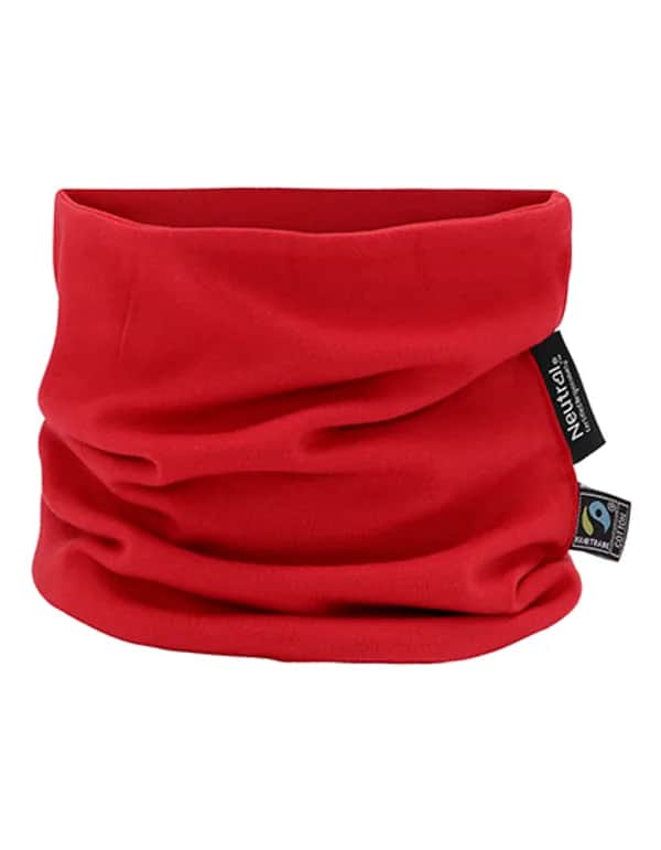 Tube Scarf - Red