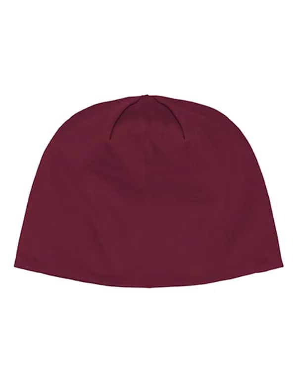 Interlock Beanie - Bordeaux