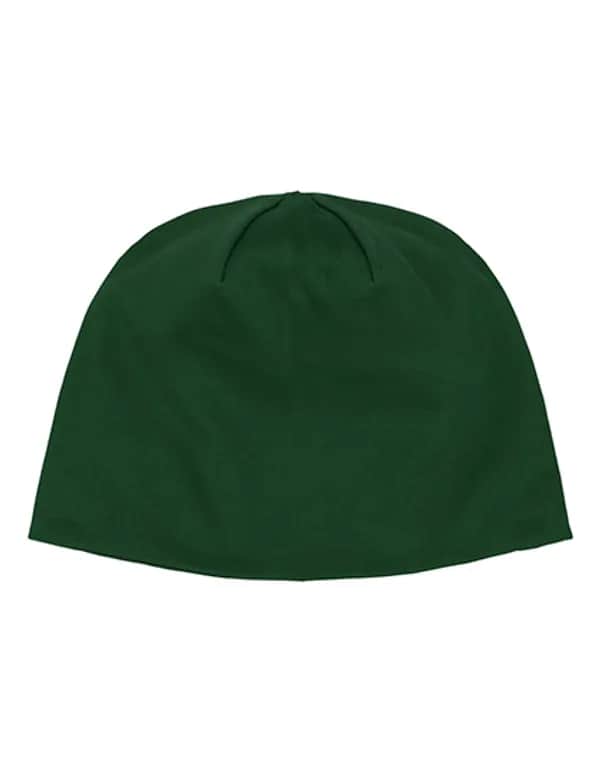 Interlock Beanie - Bottle Green