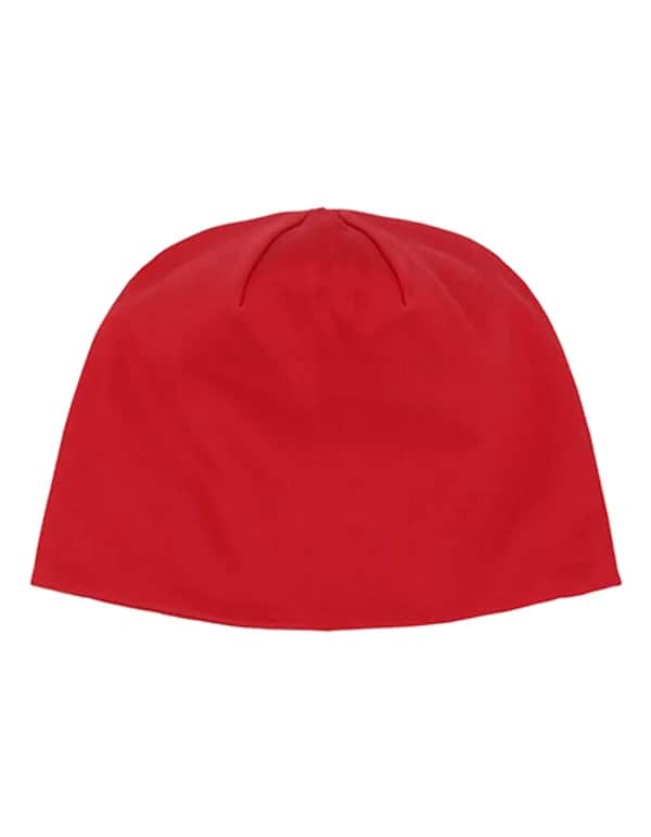Interlock Beanie - Red