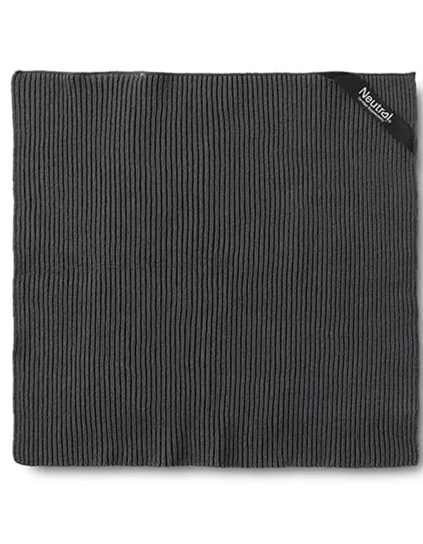 Rib Knit Kitchen Cloth (2 Pieces) - Charcoal