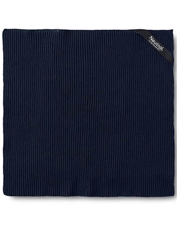 Rib Knit Kitchen Cloth (2 Pieces) - Navy