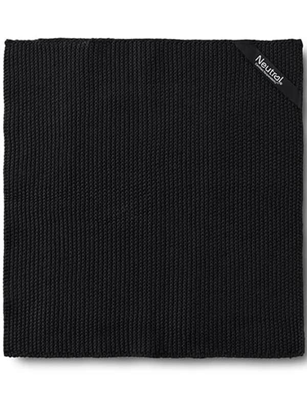 Pearl Knit Kitchen Cloth (2 Pieces) - Black