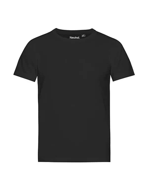 Recycled Kids Performance T-Shirt - Black