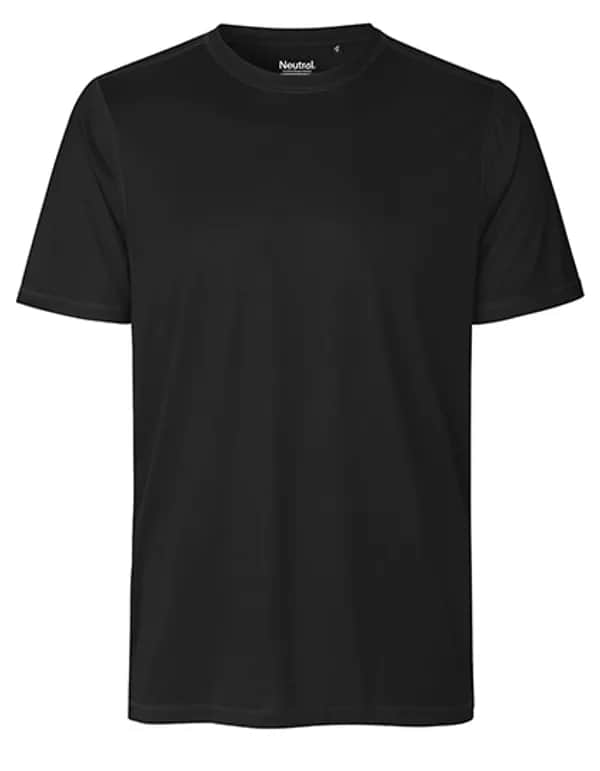 Unisex Performance T-Shirt - Black