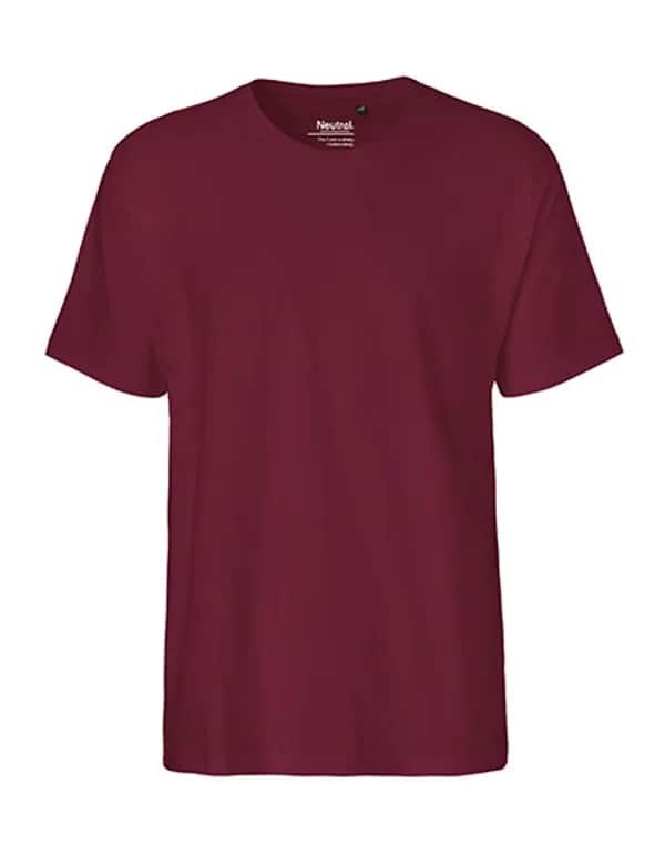 Unisex Performance T-Shirt - Bordeaux